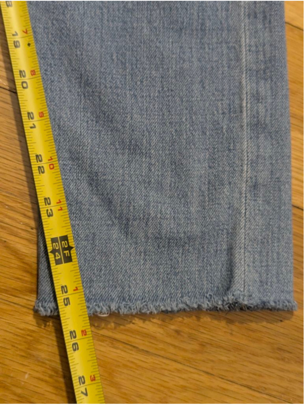 Citizens of Humanity Liya Jeans Blue Straight Leg Size 27 - Picture 12 of 14